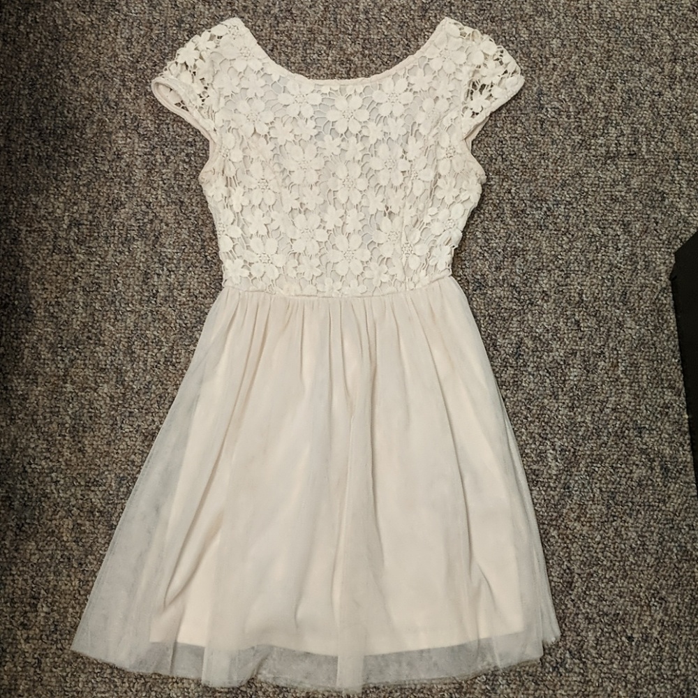 Cream Colored Dress